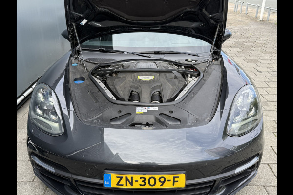 Porsche Panamera Sport Turismo BWJ 2019 | 2.9 601PK 4 E-Hybrid NL AUTO | LEER | PANO | 21'' LMV | CAMERA | LEER | AD CRUISE | CARPLAY | BOSE | PDC | LUCHTVERING
