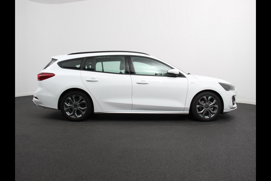 Ford FOCUS Wagon 1.0 EcoBoost Hybrid ST Line Navigatie Climate Control Led Dab Camera Parkeer sensoren Cruise Control Lichtmetalen velgen