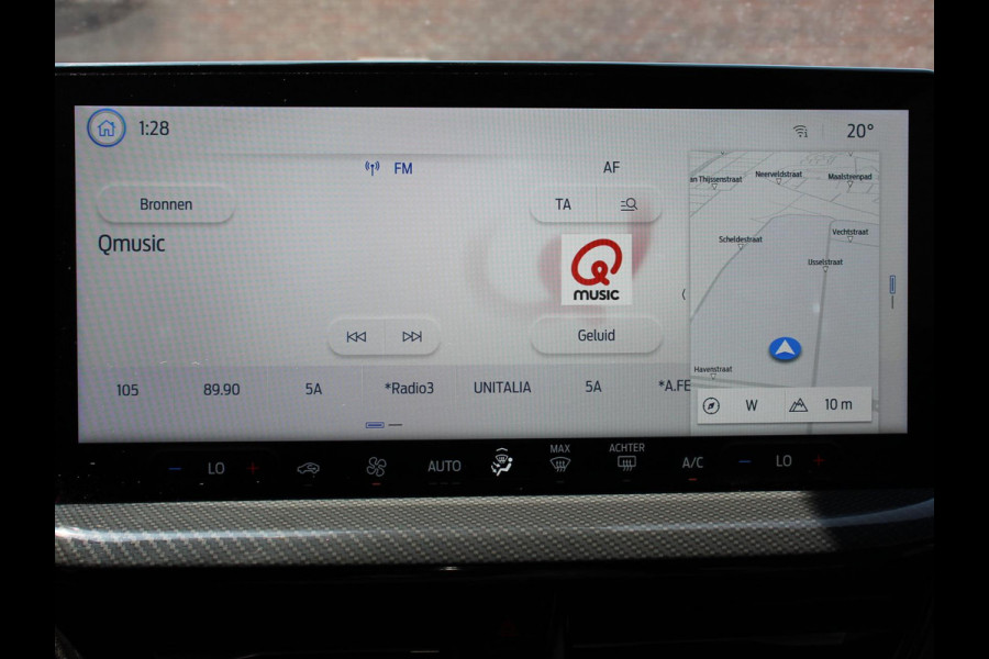 Ford FOCUS Wagon 1.0 EcoBoost Hybrid ST Line Navigatie Climate Control Led Dab Camera Parkeer sensoren Cruise Control Lichtmetalen velgen