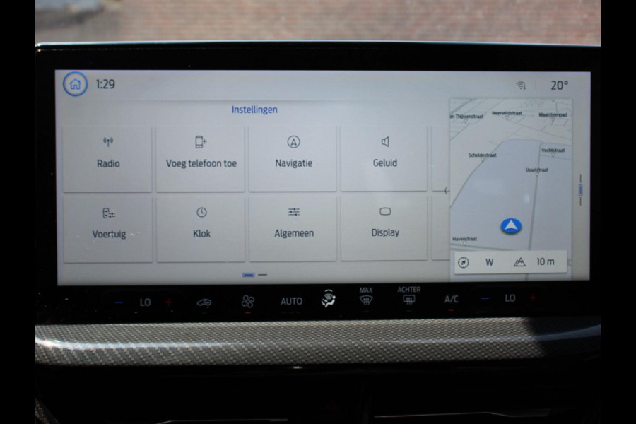 Ford FOCUS Wagon 1.0 EcoBoost Hybrid ST Line Navigatie Climate Control Led Dab Camera Parkeer sensoren Cruise Control Lichtmetalen velgen