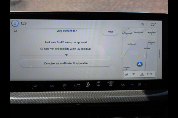 Ford FOCUS Wagon 1.0 EcoBoost Hybrid ST Line Navigatie Climate Control Led Dab Camera Parkeer sensoren Cruise Control Lichtmetalen velgen