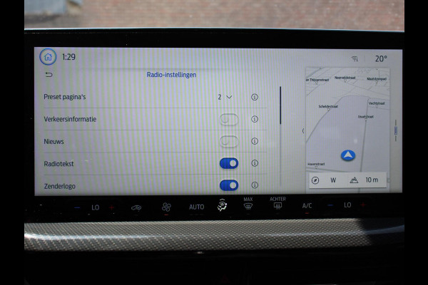 Ford FOCUS Wagon 1.0 EcoBoost Hybrid ST Line Navigatie Climate Control Led Dab Camera Parkeer sensoren Cruise Control Lichtmetalen velgen