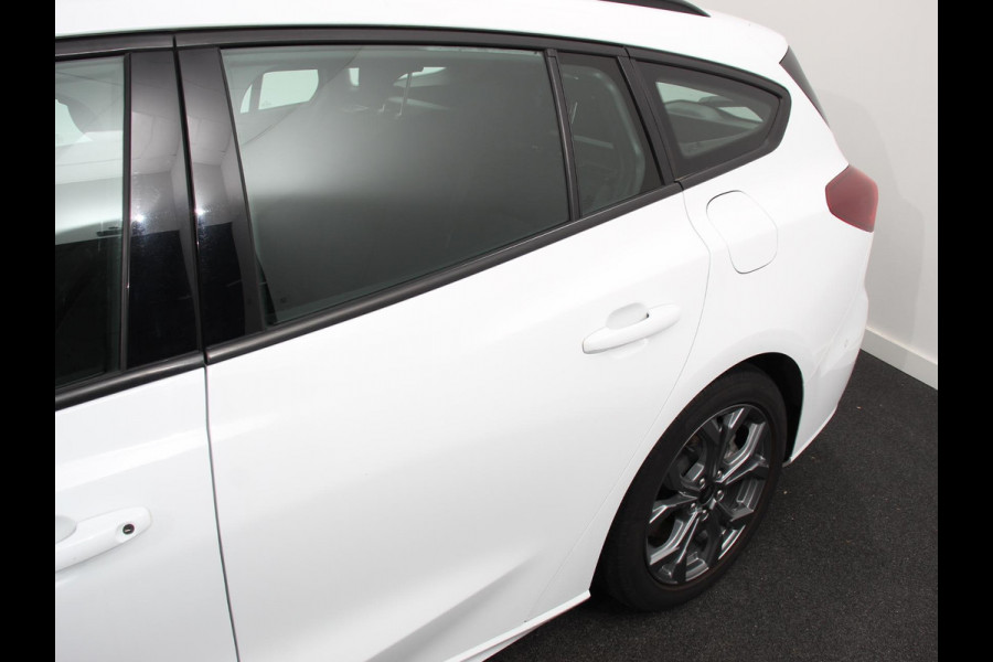 Ford FOCUS Wagon 1.0 EcoBoost Hybrid ST Line Navigatie Climate Control Led Dab Camera Parkeer sensoren Cruise Control Lichtmetalen velgen