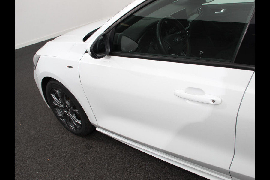 Ford FOCUS Wagon 1.0 EcoBoost Hybrid ST Line Navigatie Climate Control Led Dab Camera Parkeer sensoren Cruise Control Lichtmetalen velgen