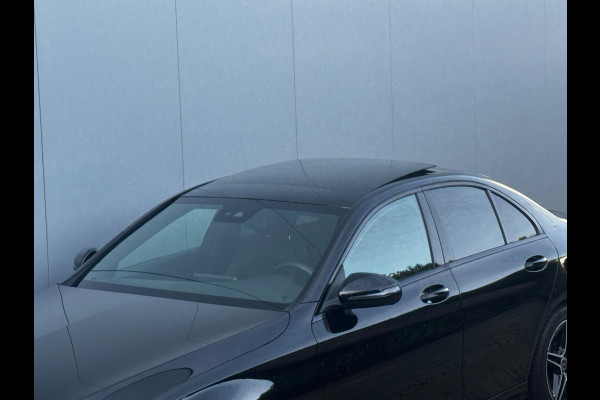 Mercedes-Benz C-Klasse C180 AMG FACELIFT PANORAMADAK VIRTUAL ORIGINEEL NEDERLANDS DEALER NAP