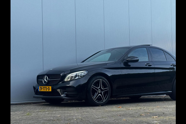 Mercedes-Benz C-Klasse C180 AMG FACELIFT PANORAMADAK VIRTUAL ORIGINEEL NEDERLANDS DEALER NAP