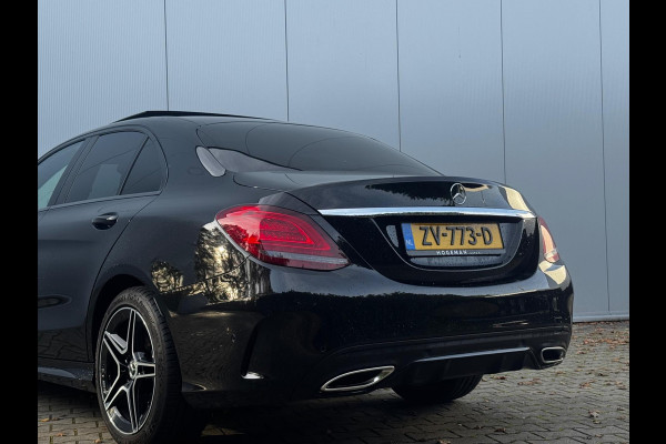 Mercedes-Benz C-Klasse C180 AMG FACELIFT PANORAMADAK VIRTUAL ORIGINEEL NEDERLANDS DEALER NAP