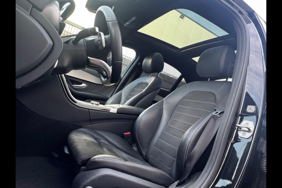 Mercedes-Benz C-Klasse C180 AMG FACELIFT PANORAMADAK VIRTUAL ORIGINEEL NEDERLANDS DEALER NAP