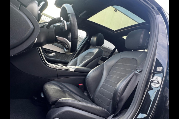 Mercedes-Benz C-Klasse C180 AMG FACELIFT PANORAMADAK VIRTUAL ORIGINEEL NEDERLANDS DEALER NAP