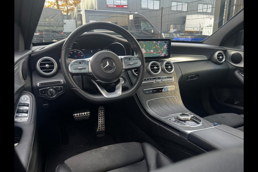 Mercedes-Benz C-Klasse C180 AMG FACELIFT PANORAMADAK VIRTUAL ORIGINEEL NEDERLANDS DEALER NAP