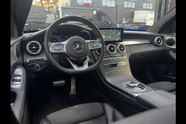 Mercedes-Benz C-Klasse C180 AMG FACELIFT PANORAMADAK VIRTUAL ORIGINEEL NEDERLANDS DEALER NAP