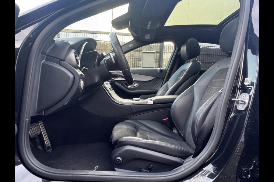 Mercedes-Benz C-Klasse C180 AMG FACELIFT PANORAMADAK VIRTUAL ORIGINEEL NEDERLANDS DEALER NAP