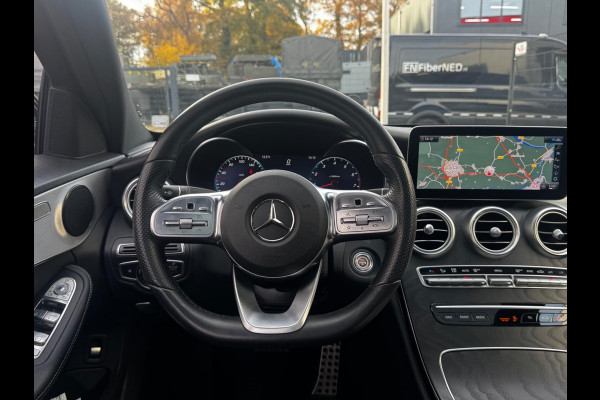 Mercedes-Benz C-Klasse C180 AMG FACELIFT PANORAMADAK VIRTUAL ORIGINEEL NEDERLANDS DEALER NAP