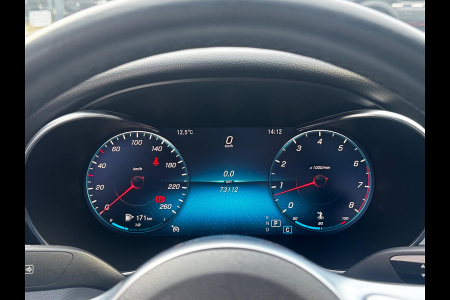 Mercedes-Benz C-Klasse C180 AMG FACELIFT PANORAMADAK VIRTUAL ORIGINEEL NEDERLANDS DEALER NAP