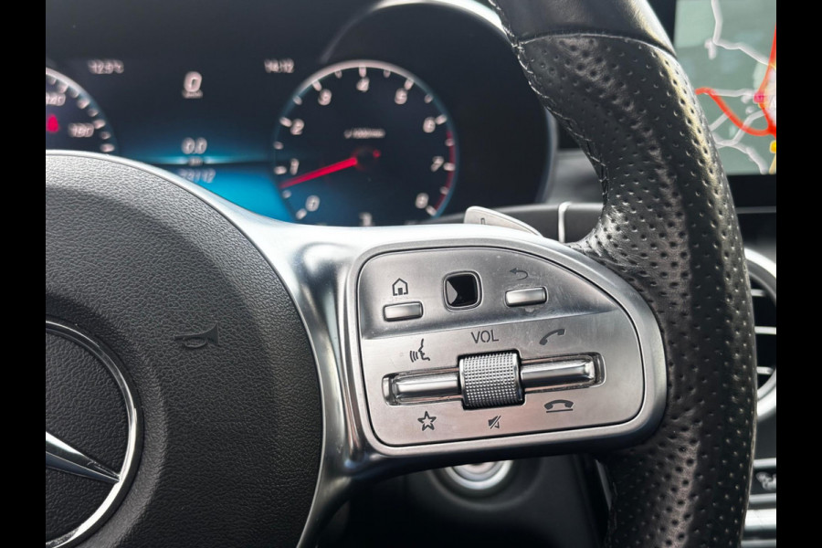 Mercedes-Benz C-Klasse C180 AMG FACELIFT PANORAMADAK VIRTUAL ORIGINEEL NEDERLANDS DEALER NAP