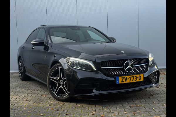 Mercedes-Benz C-Klasse C180 AMG FACELIFT PANORAMADAK VIRTUAL ORIGINEEL NEDERLANDS DEALER NAP