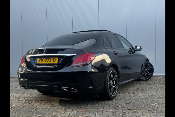 Mercedes-Benz C-Klasse C180 AMG FACELIFT PANORAMADAK VIRTUAL ORIGINEEL NEDERLANDS DEALER NAP