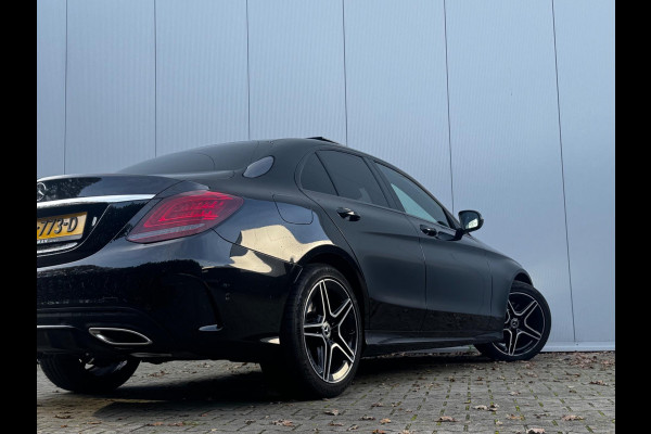 Mercedes-Benz C-Klasse C180 AMG FACELIFT PANORAMADAK VIRTUAL ORIGINEEL NEDERLANDS DEALER NAP