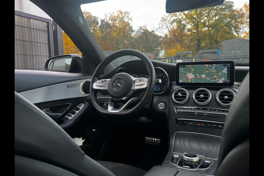 Mercedes-Benz C-Klasse C180 AMG FACELIFT PANORAMADAK VIRTUAL ORIGINEEL NEDERLANDS DEALER NAP
