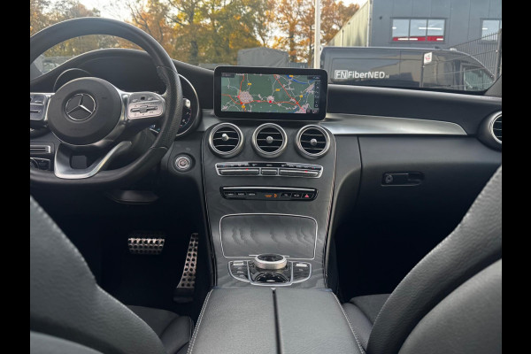 Mercedes-Benz C-Klasse C180 AMG FACELIFT PANORAMADAK VIRTUAL ORIGINEEL NEDERLANDS DEALER NAP