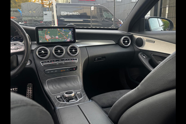 Mercedes-Benz C-Klasse C180 AMG FACELIFT PANORAMADAK VIRTUAL ORIGINEEL NEDERLANDS DEALER NAP
