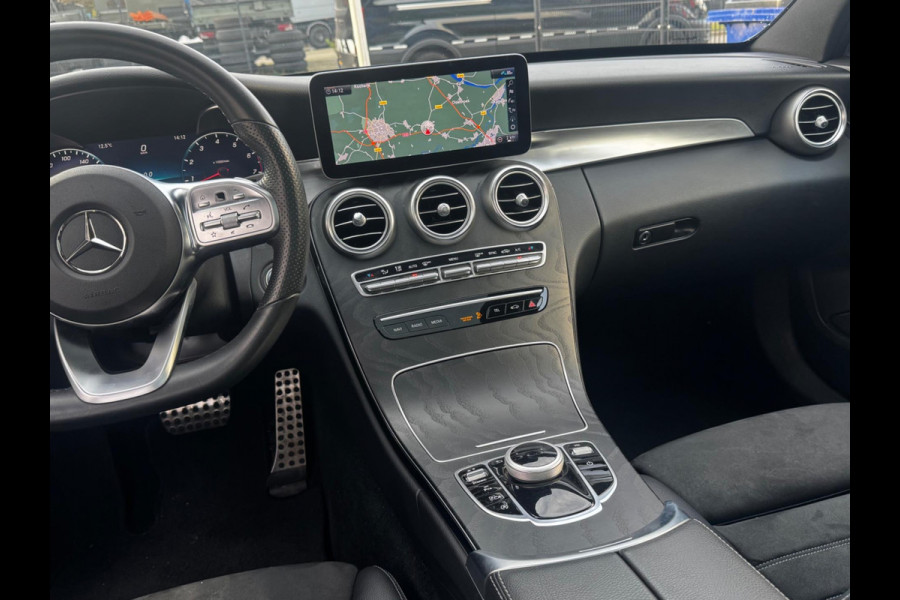 Mercedes-Benz C-Klasse C180 AMG FACELIFT PANORAMADAK VIRTUAL ORIGINEEL NEDERLANDS DEALER NAP