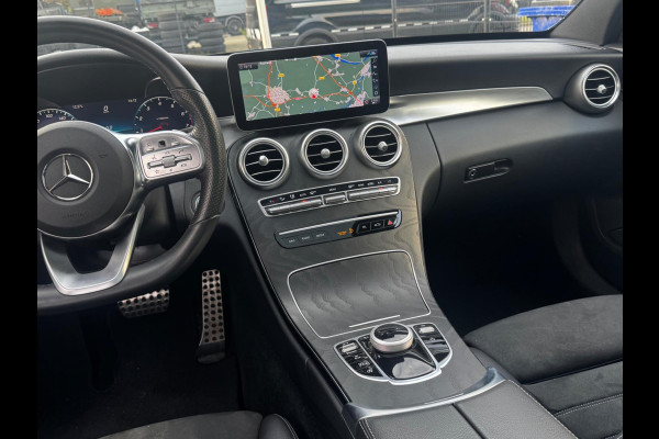 Mercedes-Benz C-Klasse C180 AMG FACELIFT PANORAMADAK VIRTUAL ORIGINEEL NEDERLANDS DEALER NAP