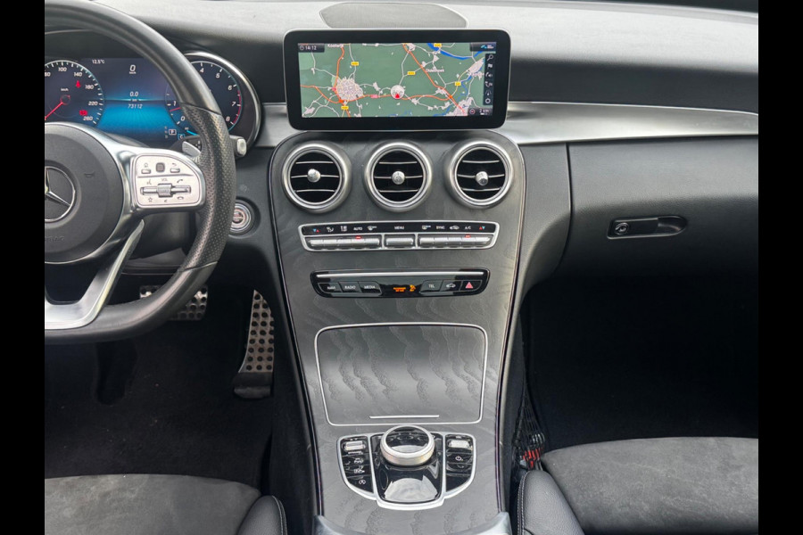 Mercedes-Benz C-Klasse C180 AMG FACELIFT PANORAMADAK VIRTUAL ORIGINEEL NEDERLANDS DEALER NAP