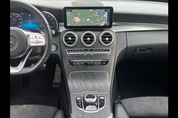 Mercedes-Benz C-Klasse C180 AMG FACELIFT PANORAMADAK VIRTUAL ORIGINEEL NEDERLANDS DEALER NAP