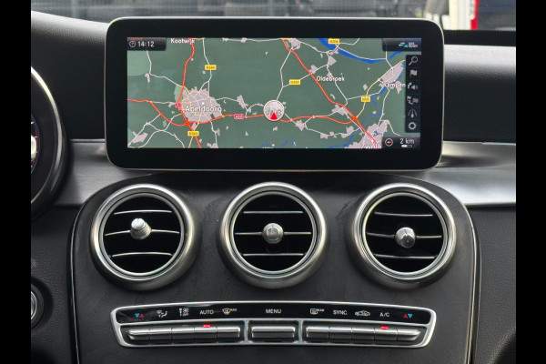 Mercedes-Benz C-Klasse C180 AMG FACELIFT PANORAMADAK VIRTUAL ORIGINEEL NEDERLANDS DEALER NAP