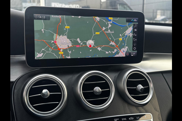 Mercedes-Benz C-Klasse C180 AMG FACELIFT PANORAMADAK VIRTUAL ORIGINEEL NEDERLANDS DEALER NAP