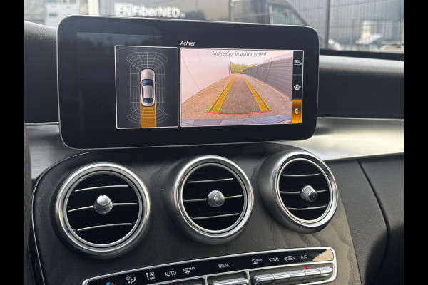 Mercedes-Benz C-Klasse C180 AMG FACELIFT PANORAMADAK VIRTUAL ORIGINEEL NEDERLANDS DEALER NAP