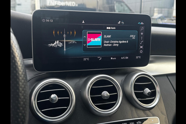 Mercedes-Benz C-Klasse C180 AMG FACELIFT PANORAMADAK VIRTUAL ORIGINEEL NEDERLANDS DEALER NAP