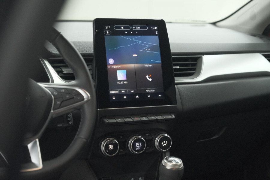 Renault Captur TCe 90 Techno | 360 Camera | 9.3 Inch Grootscherm | Apple Carplay | Navigatie