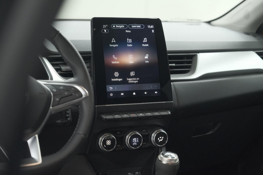 Renault Captur TCe 90 Techno | 360 Camera | 9.3 Inch Grootscherm | Apple Carplay | Navigatie