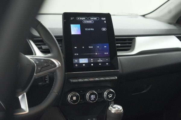 Renault Captur TCe 90 Techno | 360 Camera | 9.3 Inch Grootscherm | Apple Carplay | Navigatie