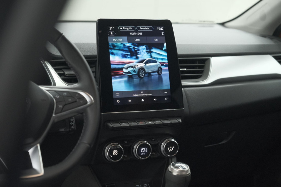 Renault Captur TCe 90 Techno | 360 Camera | 9.3 Inch Grootscherm | Apple Carplay | Navigatie