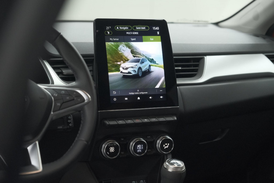 Renault Captur TCe 90 Techno | 360 Camera | 9.3 Inch Grootscherm | Apple Carplay | Navigatie