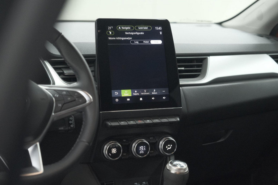 Renault Captur TCe 90 Techno | 360 Camera | 9.3 Inch Grootscherm | Apple Carplay | Navigatie
