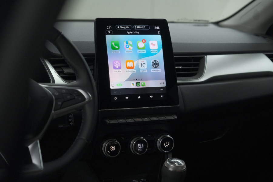 Renault Captur TCe 90 Techno | 360 Camera | 9.3 Inch Grootscherm | Apple Carplay | Navigatie