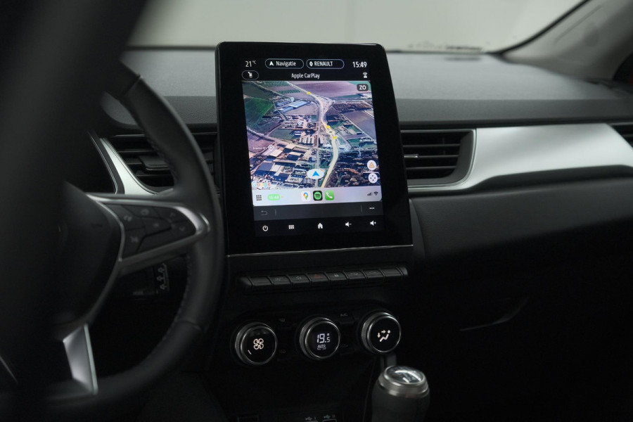 Renault Captur TCe 90 Techno | 360 Camera | 9.3 Inch Grootscherm | Apple Carplay | Navigatie