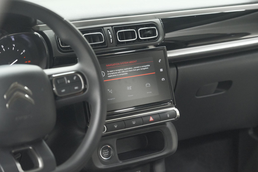Citroën C3 PureTech 110 EAT6 Max | Apple Carplay | Parkeersensoren | Climate Control | 16 Inch Lichtmetalen Velgen