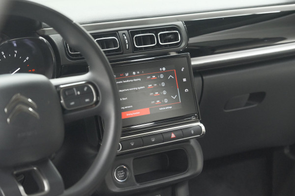 Citroën C3 PureTech 110 EAT6 Max | Apple Carplay | Parkeersensoren | Climate Control | 16 Inch Lichtmetalen Velgen