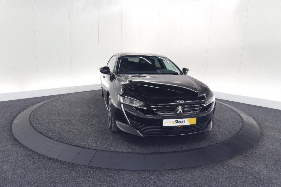 Peugeot 508 PureTech 130 EAT8 Allure Pack Business | Adaptieve Cruise Control | Camera | Apple Carplay | Elektronische Kofferklep
