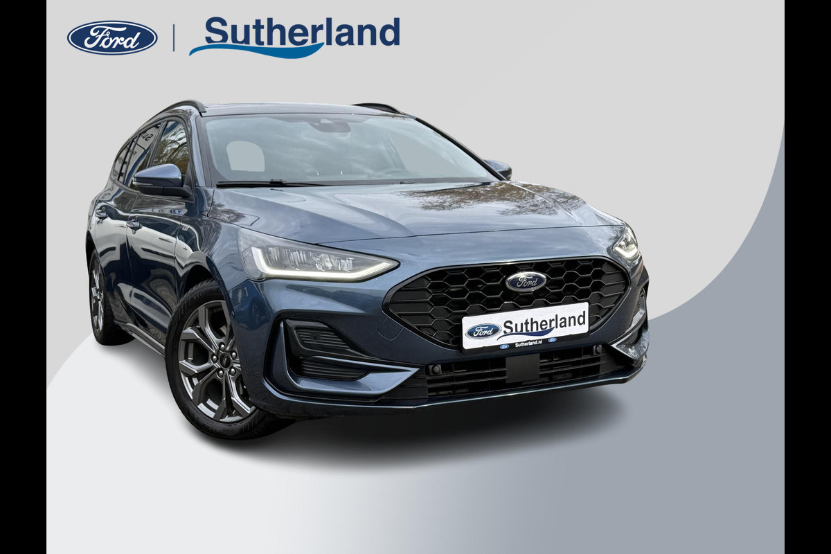 Ford FOCUS Wagon 1.0 EcoBoost Hybrid ST Line X 155pk | Trekhaak afneembaar | Panoramadak | Bang&Olufsen | Adaptive cruise control | Winter Pack | All season banden | Camera