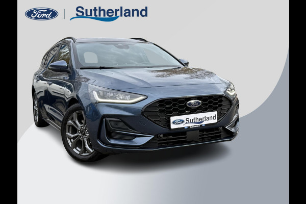 Ford FOCUS Wagon 1.0 EcoBoost Hybrid ST Line X 155pk | Trekhaak afneembaar | Panoramadak | Bang&Olufsen | Adaptive cruise control | Winter Pack | All season banden | Camera