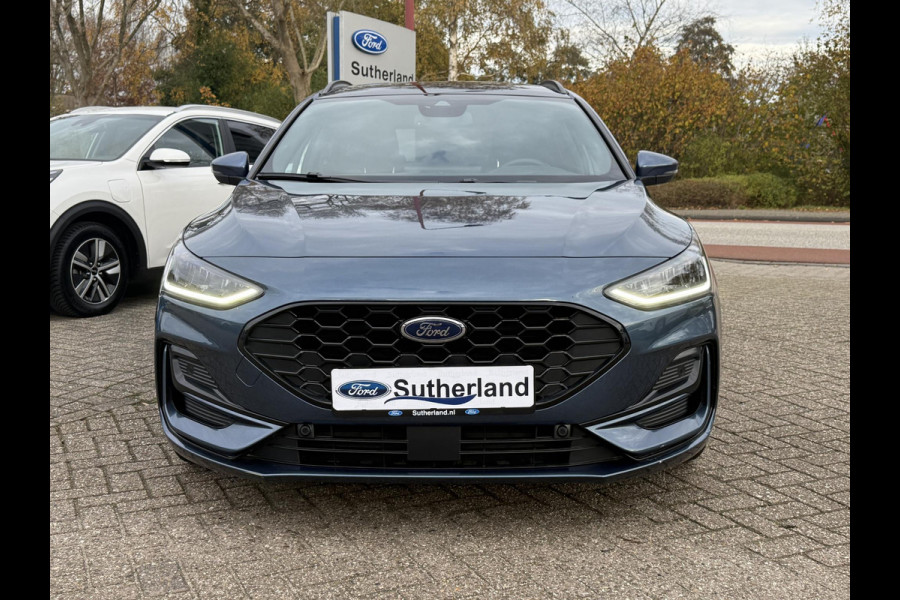 Ford FOCUS Wagon 1.0 EcoBoost Hybrid ST Line X 155pk | Trekhaak afneembaar | Panoramadak | Bang&Olufsen | Adaptive cruise control | Winter Pack | All season banden | Camera