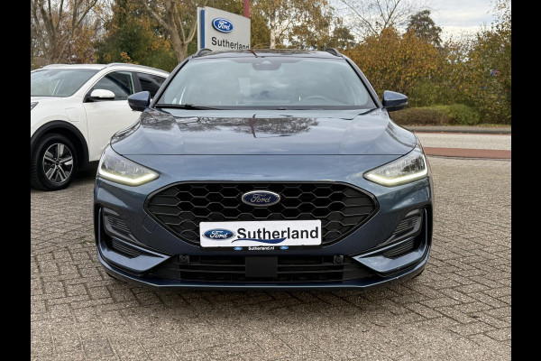 Ford FOCUS Wagon 1.0 EcoBoost Hybrid ST Line X 155pk | Trekhaak afneembaar | Panoramadak | Bang&Olufsen | Adaptive cruise control | Winter Pack | All season banden | Camera