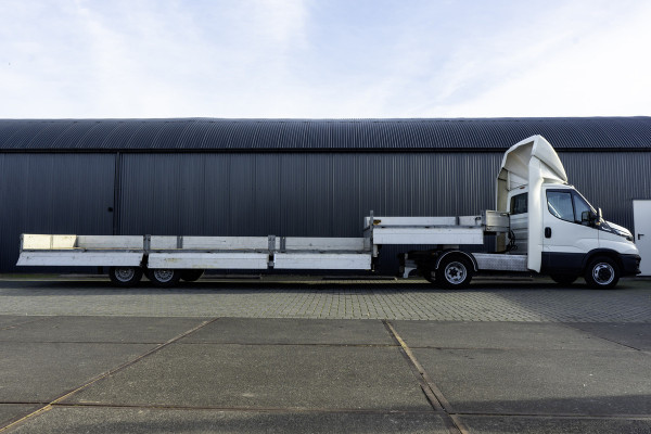 Iveco Daily 40C18 3.0L | Automaat | BE-Trekker | Max Massa: 8-Ton | Airco | Euro 6