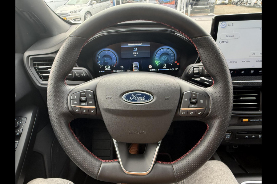 Ford FOCUS Wagon 1.0 EcoBoost Hybrid ST Line X 155pk | Trekhaak afneembaar | Panoramadak | Bang&Olufsen | Adaptive cruise control | Winter Pack | All season banden | Camera